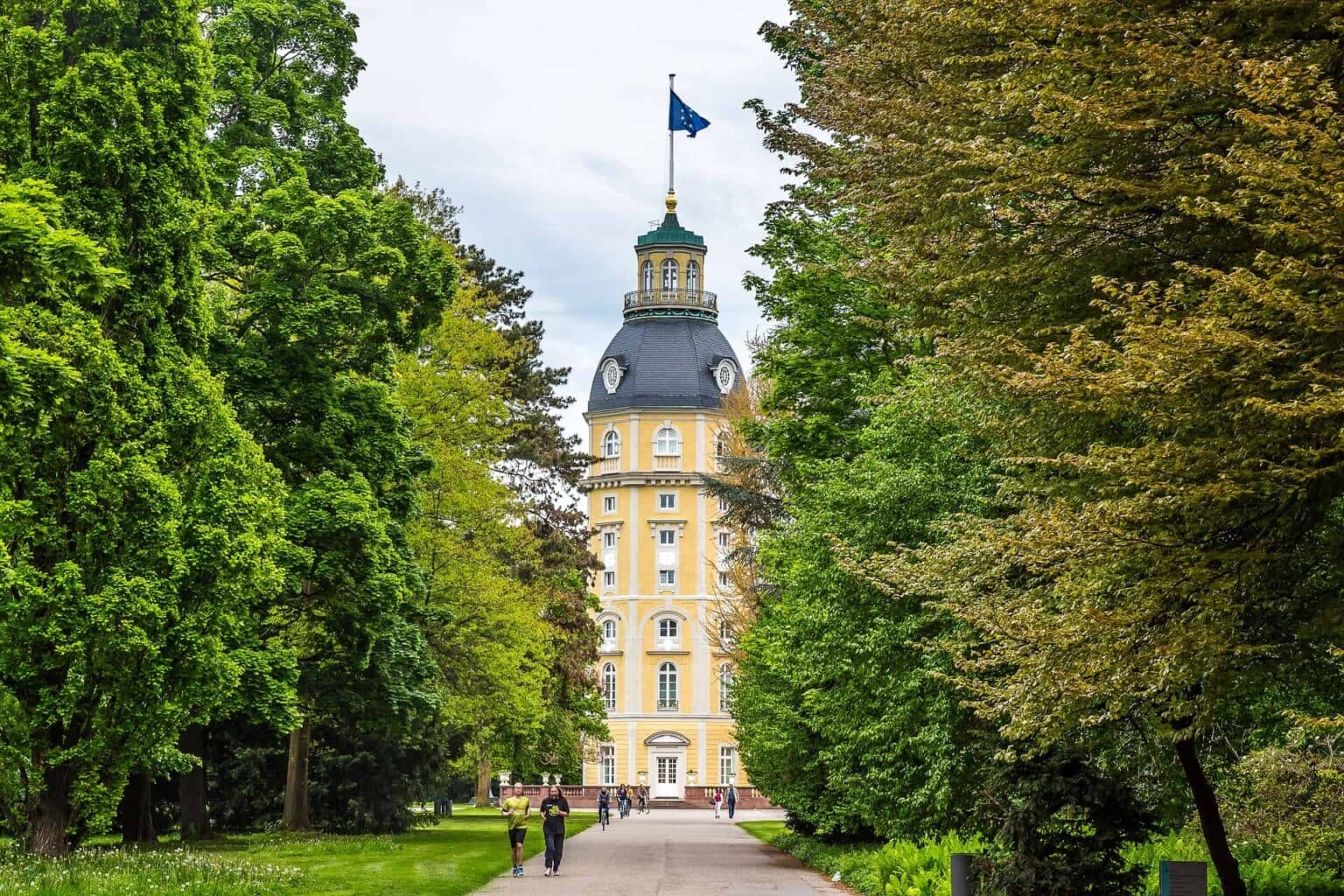 Karlsruhe Schloss Turm