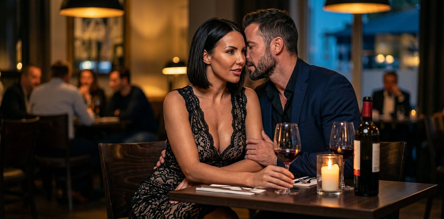 Romantisches Dinner in Bochum mit Capsai Escort Begleitung