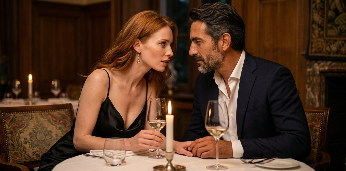 Romantisches Dinner in Enschede mit Capsai Escort Begleitung