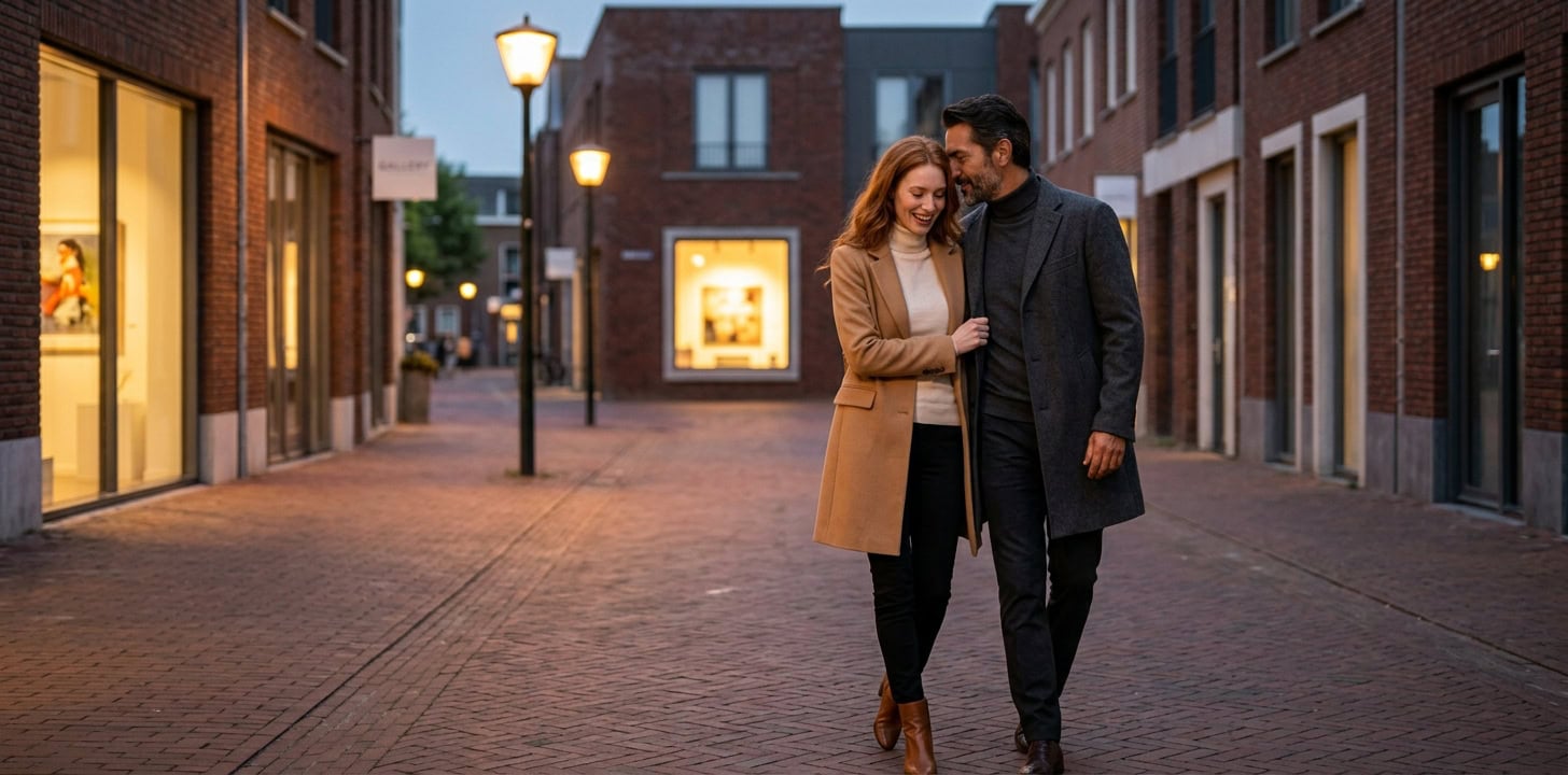 Kulturabend in Roombeek Enschede mit Capsai Escort Begleitung