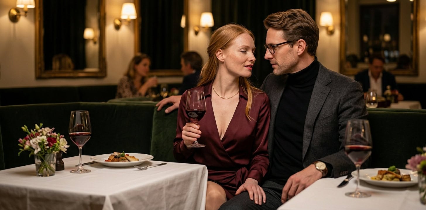 Romantisches Dinner in Nordhorn mit Capsai Escort Begleitung