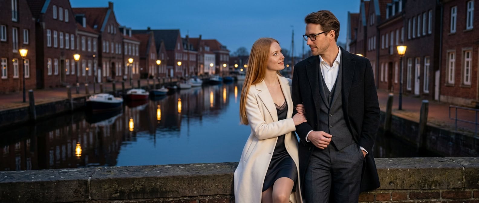 Escort Nordhorn am Vechtesee mit Capsai Escort Begleitung