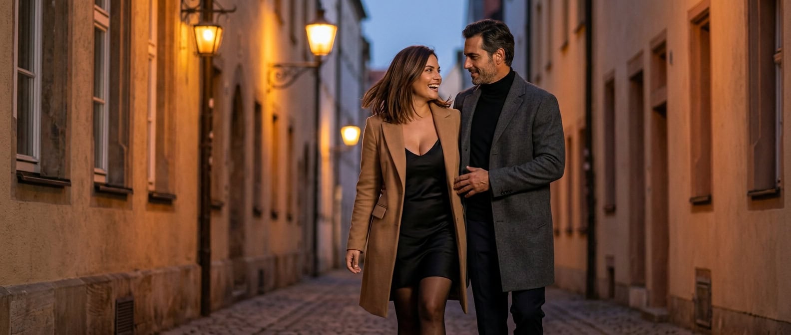 Abendlicher Spaziergang durch die Regensburger Altstadt mit Capsai Escort Begleitung