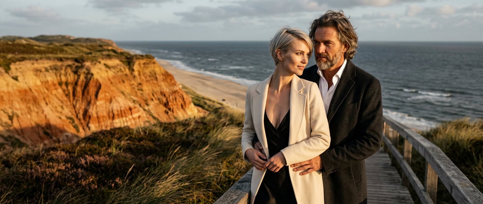 Escort Sylt am Roten Kliff in Kampen mit Capsai Escort Begleitung